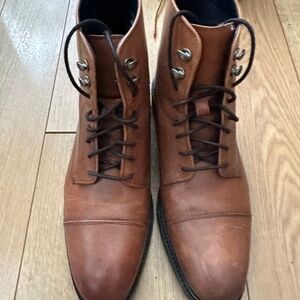 Cole Haan Wagner Grand Plain Toe Boot, Mens Size 9M Style C30036 Waterproof